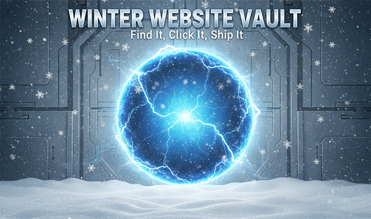 Winter Website Vault Sweepstakes